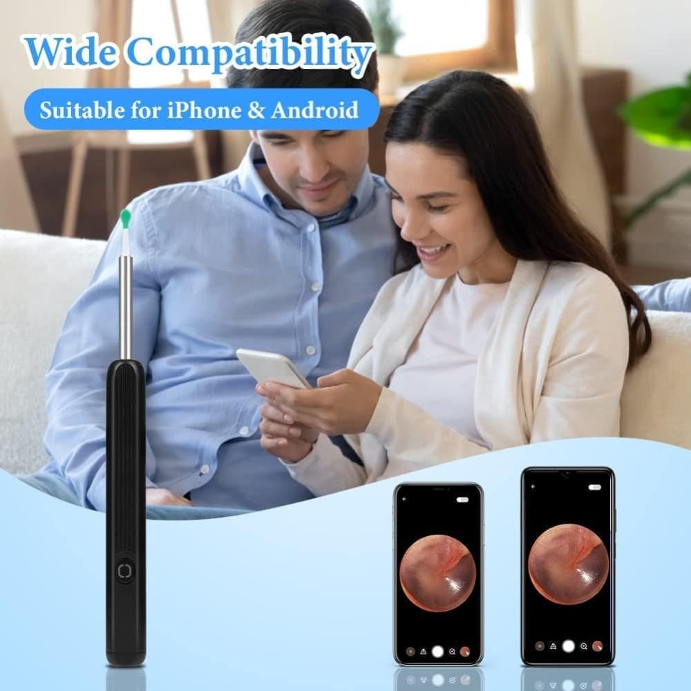Wireless Smart Ear Cleaner with Camera for Safe Ear Inspection - Image 4