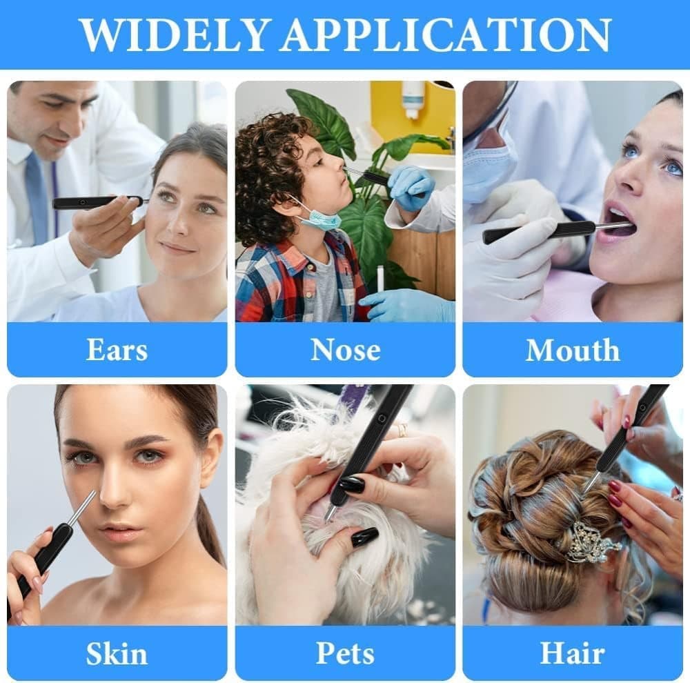Wireless Smart Ear Cleaner with Camera for Safe Ear Inspection - Image 6