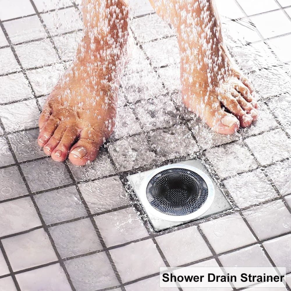 4-Pack Stainless Steel Sink Strainers, Compatible with Most Bathtubs and Showers, 3.5 inches - Image 6