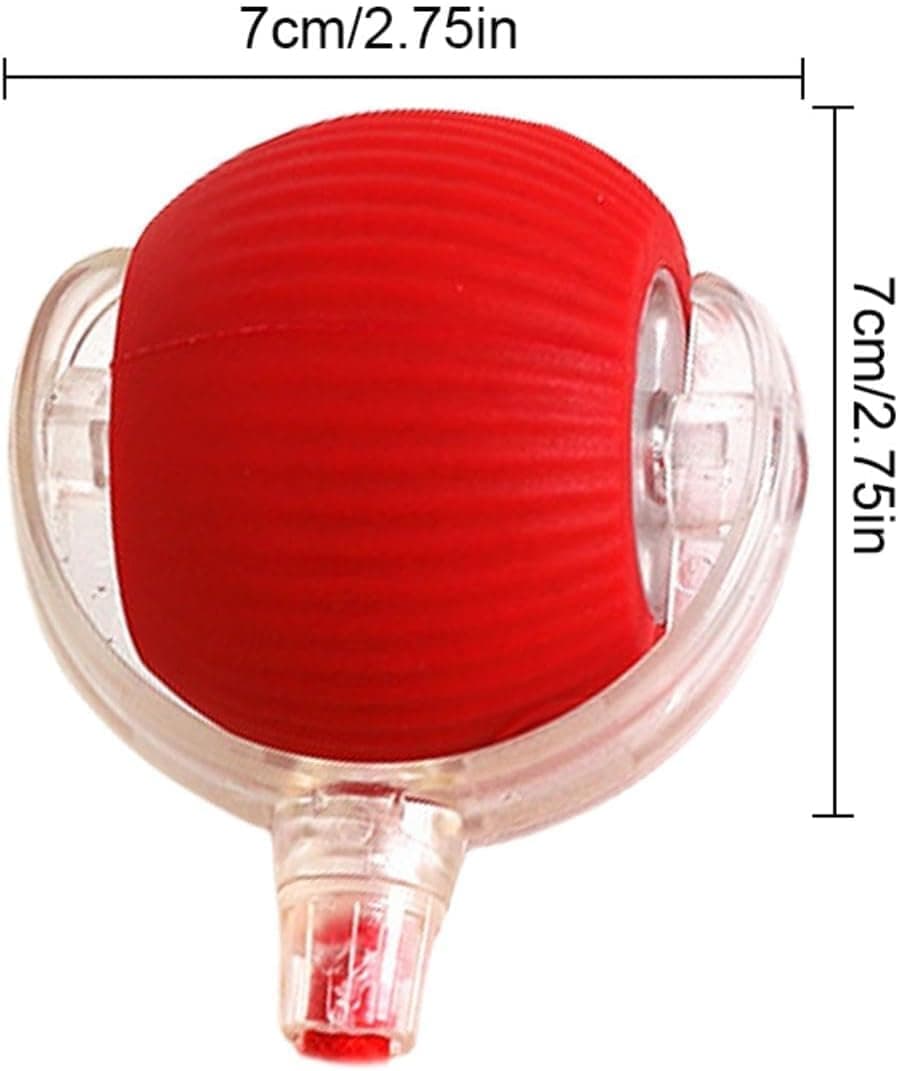 Smart Rolling Chew Ball for Dogs and Cats, Interactive Pet Toy, 2.5 inches - Image 7