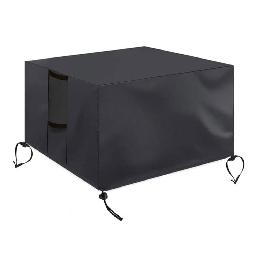 Waterproof 420D Oxford Furniture Cover for Outdoor Tables Chairs and Grill, UV and Dust Protection, 82 cm x 82 cm x 61 cm - Image 1