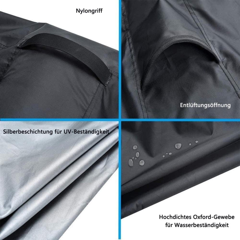 Waterproof 420D Oxford Furniture Cover for Outdoor Tables Chairs and Grill, UV and Dust Protection, 82 cm x 82 cm x 61 cm - Image 4
