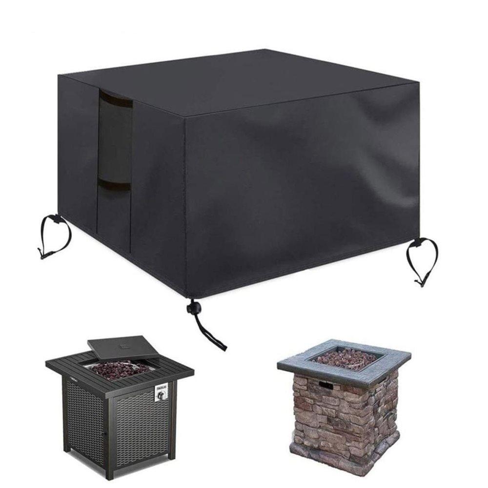 Waterproof 420D Oxford Furniture Cover for Outdoor Tables Chairs and Grill, UV and Dust Protection, 82 cm x 82 cm x 61 cm - Image 6