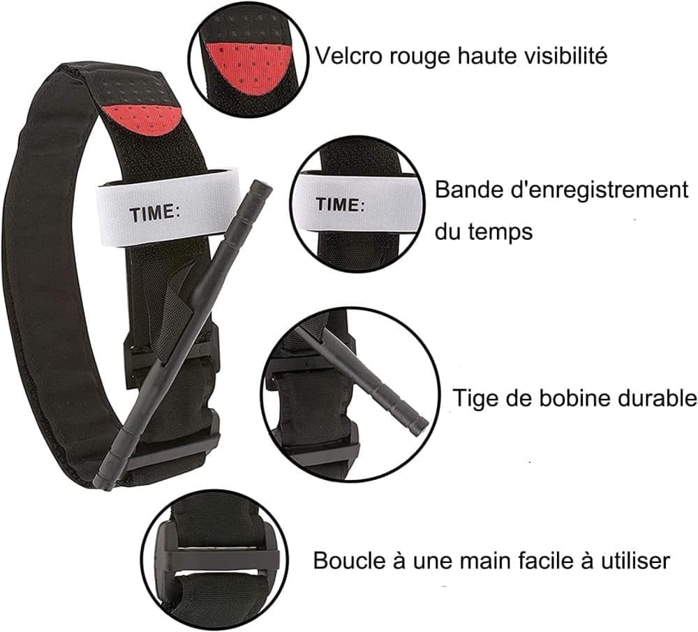 Emergency Tourniquet Kit for Bleeding Control, Hunting and Hiking - Image 2