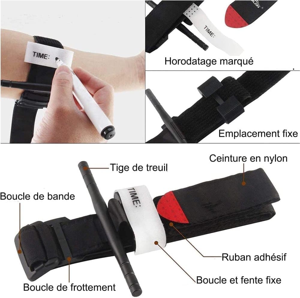 Emergency Tourniquet Kit for Bleeding Control, Hunting and Hiking - Image 3