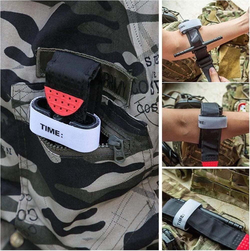 Emergency Tourniquet Kit for Bleeding Control, Hunting and Hiking - Image 4