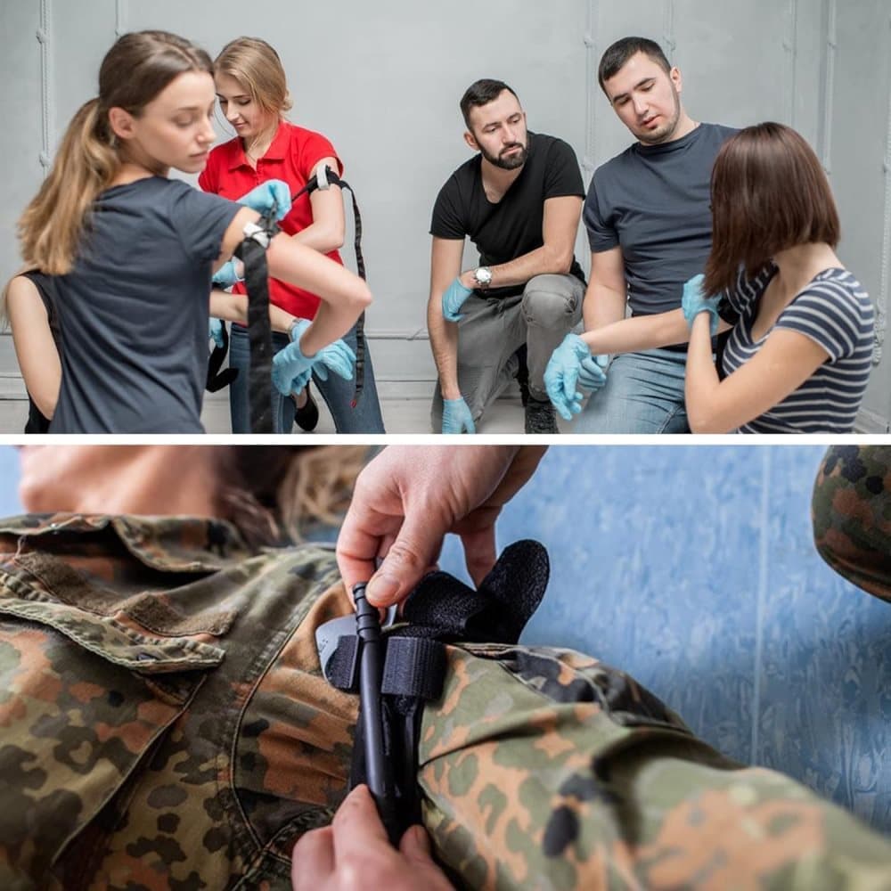 Emergency Tourniquet Kit for Bleeding Control, Hunting and Hiking - Image 5