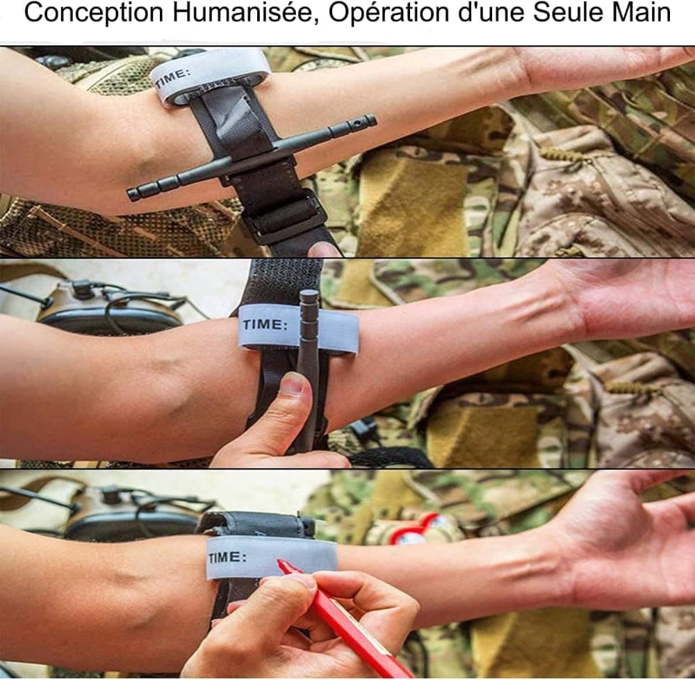 Emergency Tourniquet Kit for Bleeding Control, Hunting and Hiking - Image 6