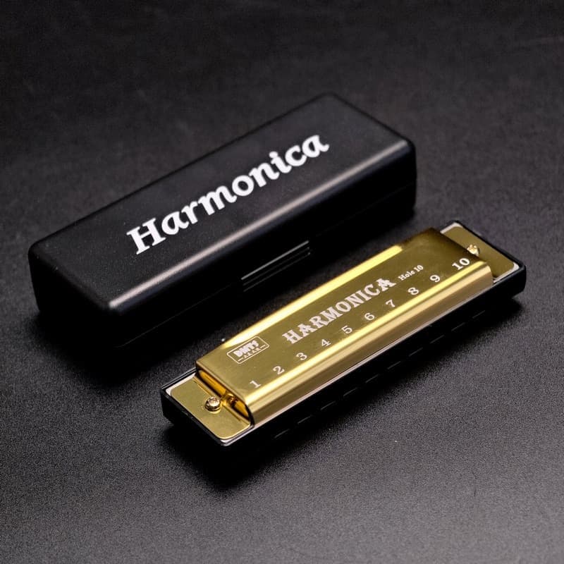 Harmonica in C Major Key - Image 1