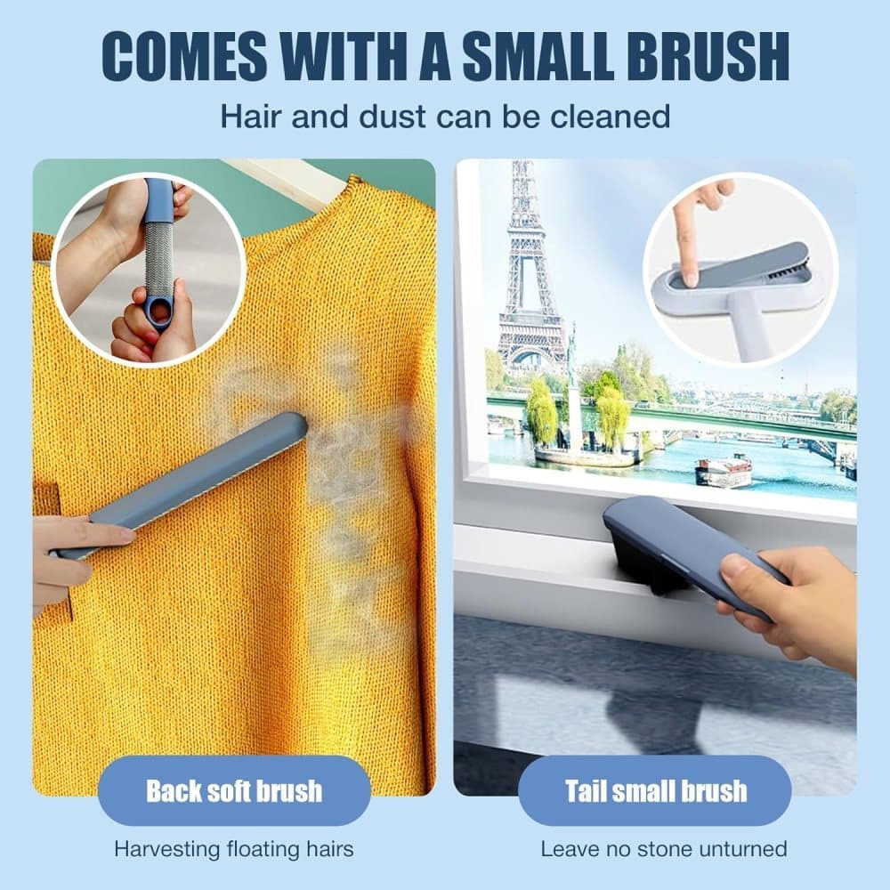 Pet Fur Remover 4-in-1, Multifunctional Brush for Dogs, Compatible with Furniture Car Sofa Clothes - Image 4