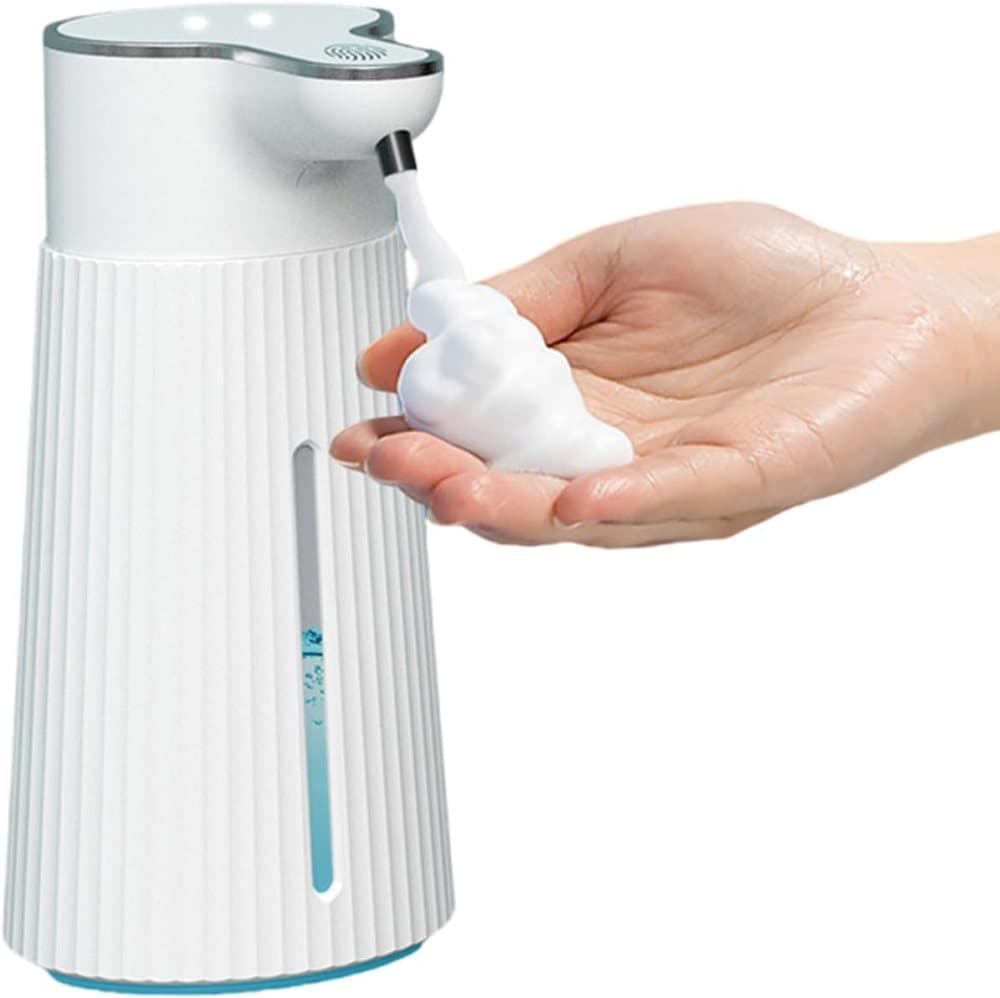 Automatic Soap Dispenser 400ml Touchless USB-C Rechargeable Soap Pump - Image 1