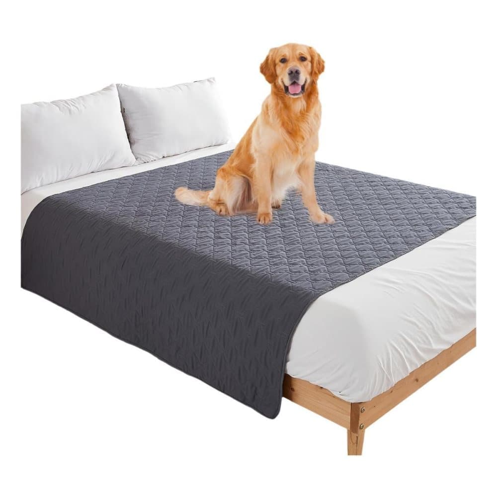 Waterproof Leakproof Double-Sided Dog Blanket Furniture Protector for Pets, 170x200cm - Image 1