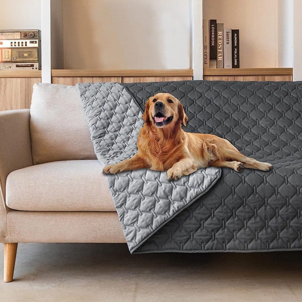 Waterproof Leakproof Double-Sided Dog Blanket Furniture Protector for Pets, 170x200cm - Image 2