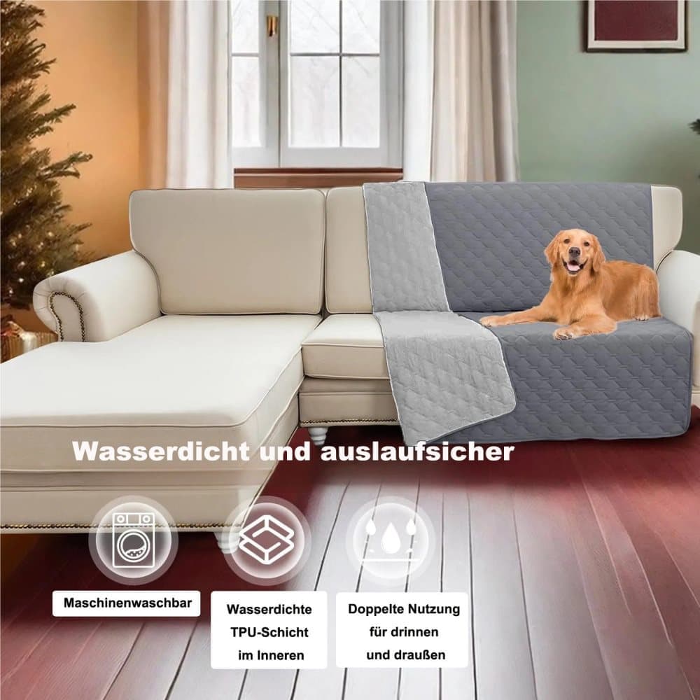 Waterproof Leakproof Double-Sided Dog Blanket Furniture Protector for Pets, 170x200cm - Image 5
