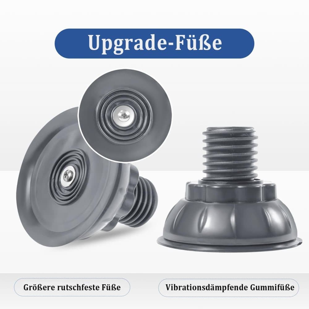 Non-slip washing machine base with vibration-damping legs, strong load-bearing capacity, 31-34cm - Image 3