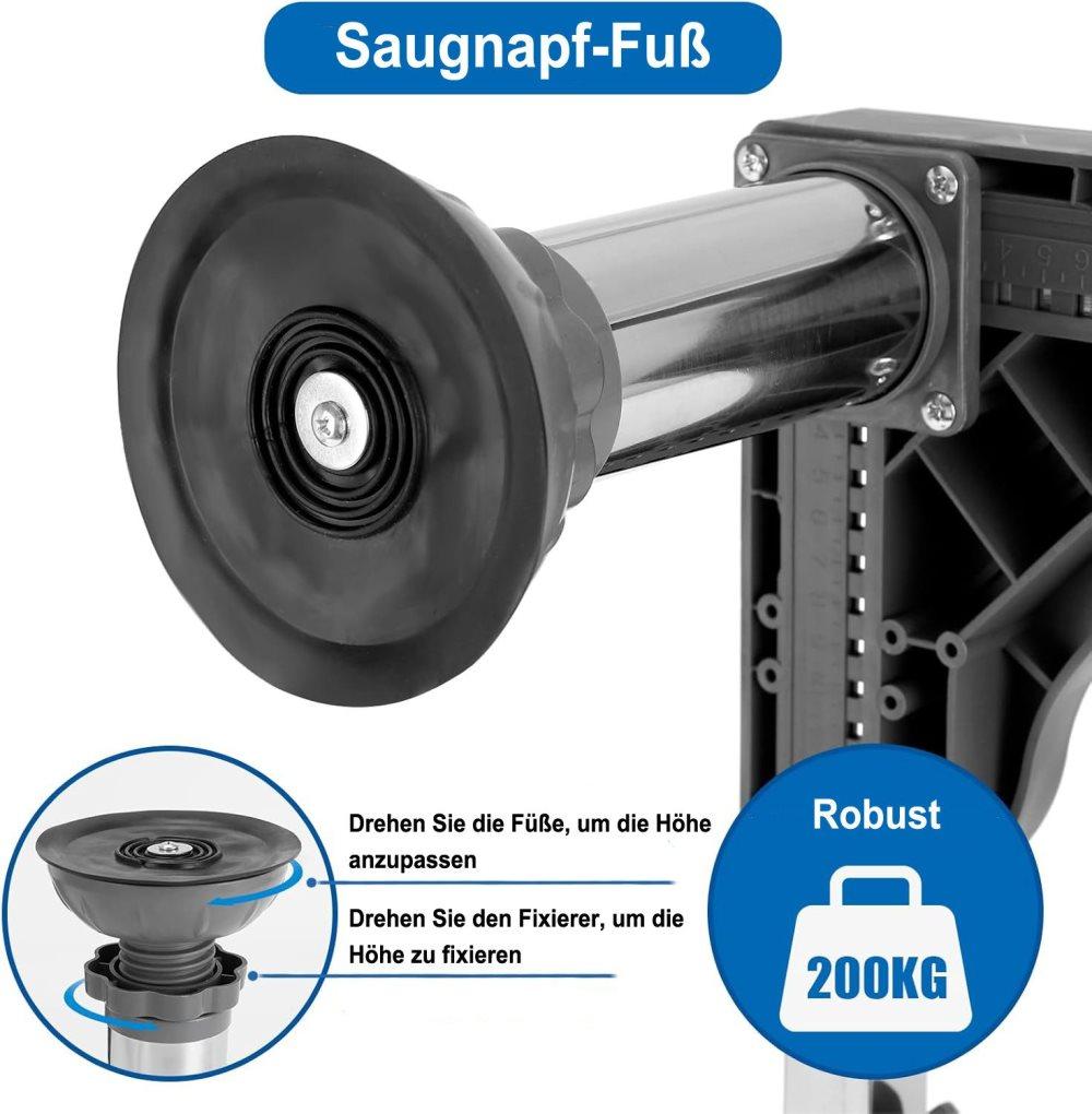 Washing machine base with vibration damping legs, strong load bearing capacity non slip and practical, 26-29cm - Image 4