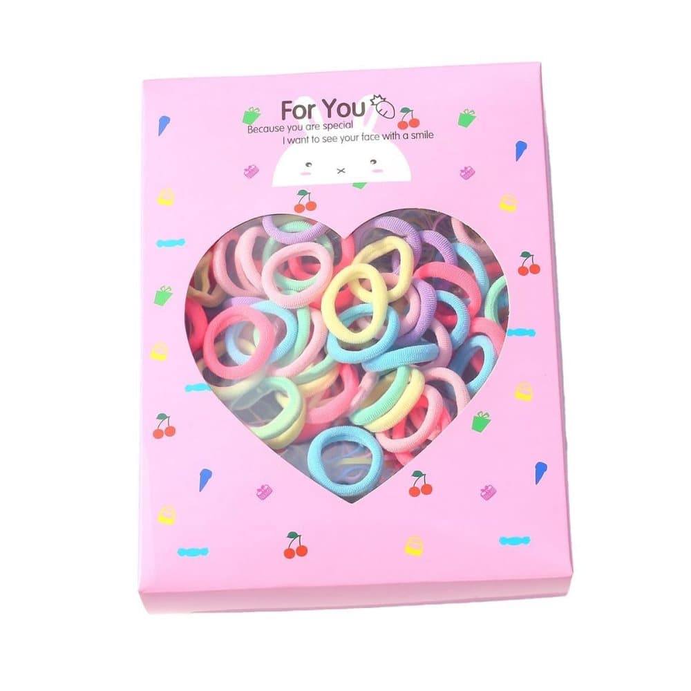 844-Piece Hair Accessories Set with Colorful Clips and Scrunchies for Girls, Perfect for All Occasions - Image 5
