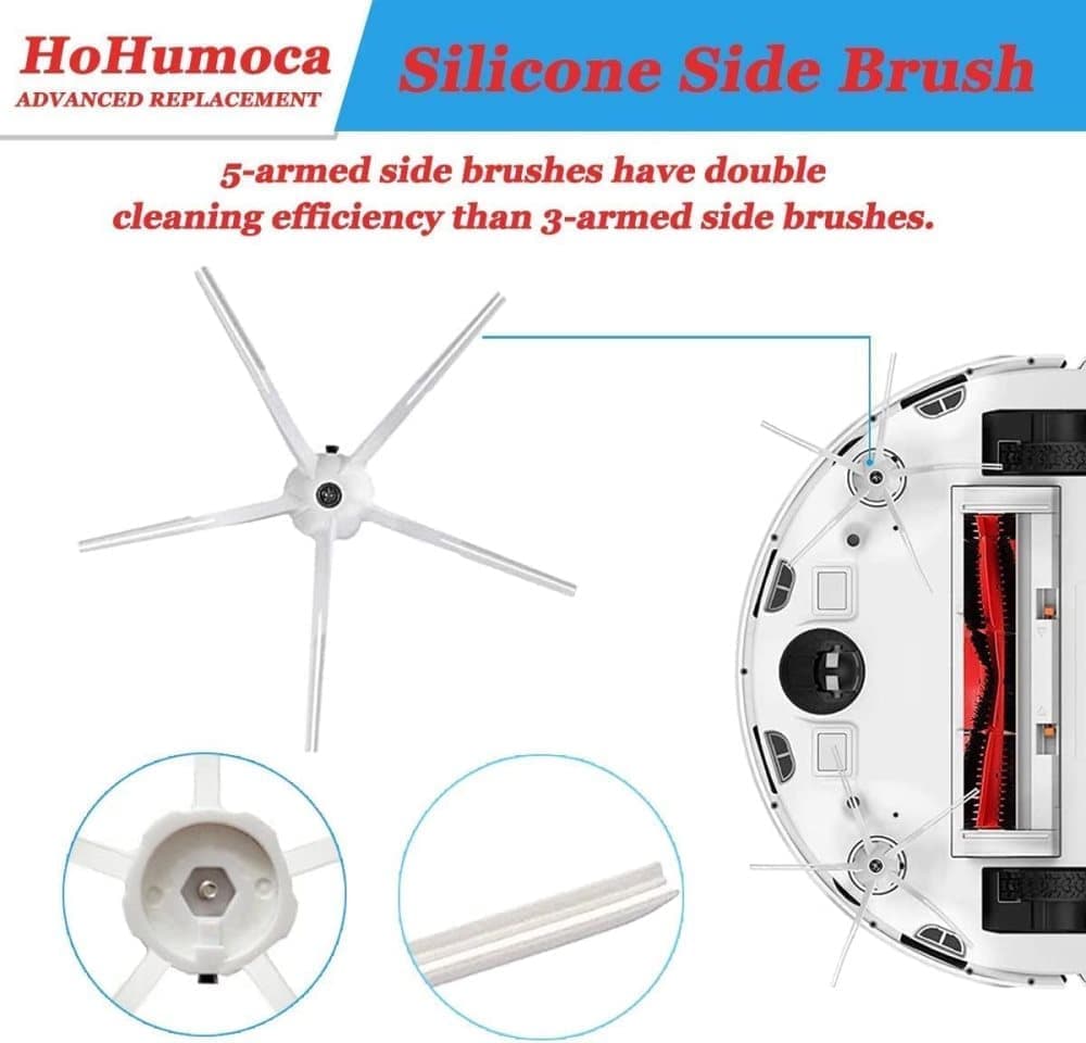 7 Pieces Roborock S5 S6 Accessories, Compatible with Roborock - Image 5
