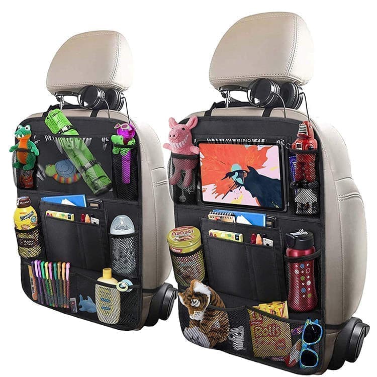 2-Pack Universal Car Back Seat Tablet Holder, 41×61cm, Compatible with All Brands - Image 2
