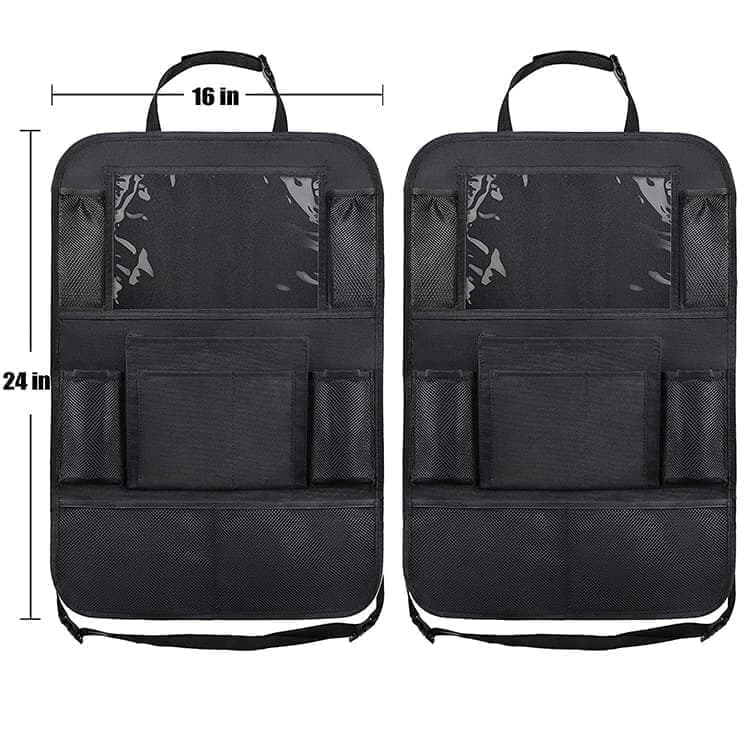 2-Pack Universal Car Back Seat Tablet Holder, 41×61cm, Compatible with All Brands - Image 3