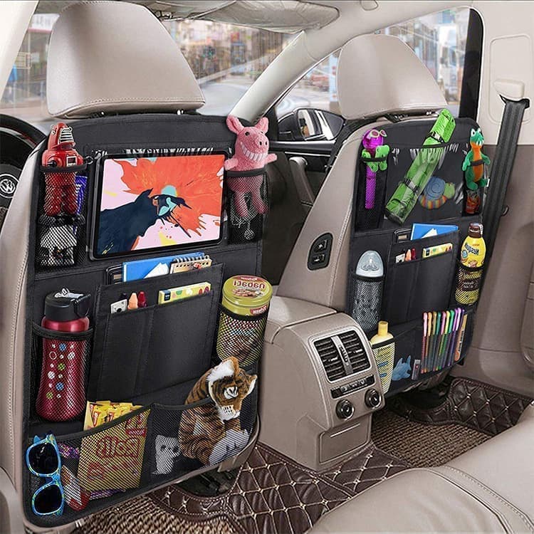 2-Pack Universal Car Back Seat Tablet Holder, 41×61cm, Compatible with All Brands - Image 6