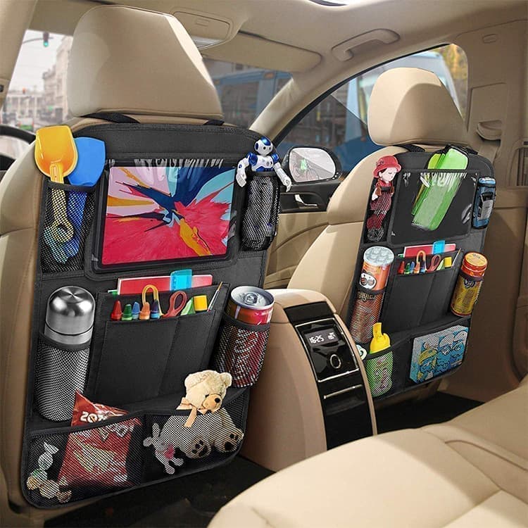 2-Pack Universal Car Back Seat Tablet Holder, 41×61cm, Compatible with All Brands - Image 7