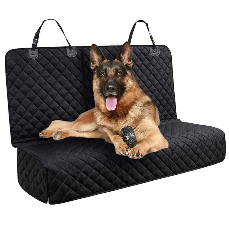 Waterproof Dog Car Seat Protector Mat 1 Pack, Compatible with Most Vehicles, 60 x 120 cm, Black - Image 5