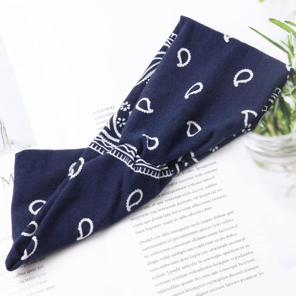 6-Pack Women's Headbands Sweatbands Hairbands for Everyday Vacation Party - Image 5
