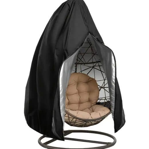 Protective Swing Cover Black, 190x115cm - Image 1