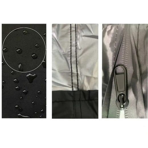 200x230cm Swing Cover Protective Case, Black - Image 3