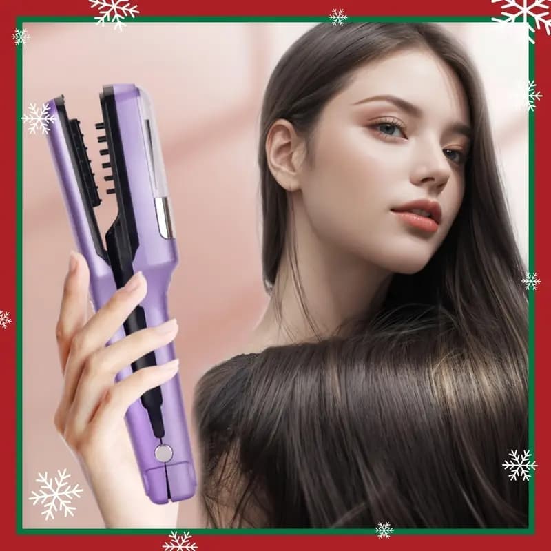 Rechargeable Split End Trimmer Portable Hair Trimmer for Travel Easy to Use, Black - Image 6