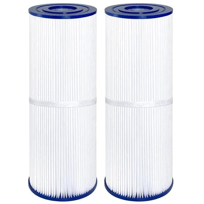 2-pack Pool Filter Cartridges Compatible with Unicel C-4326 Pleatco PRB25-IN Filbur FC-2375, 25 Square Feet - Image 1