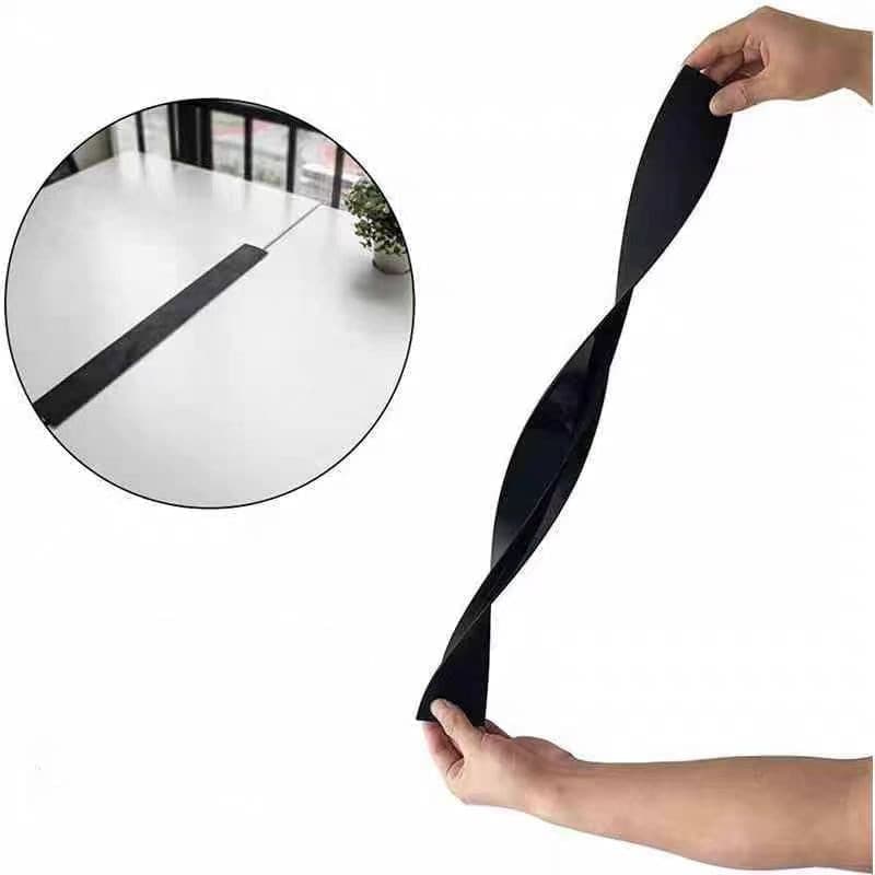 2-Pack High Temperature Resistant Gap Strip for Kitchen Stove and Cabinet, Compatible with Most Brands, 1.5 x 0.5 Inches, Gray - Image 5