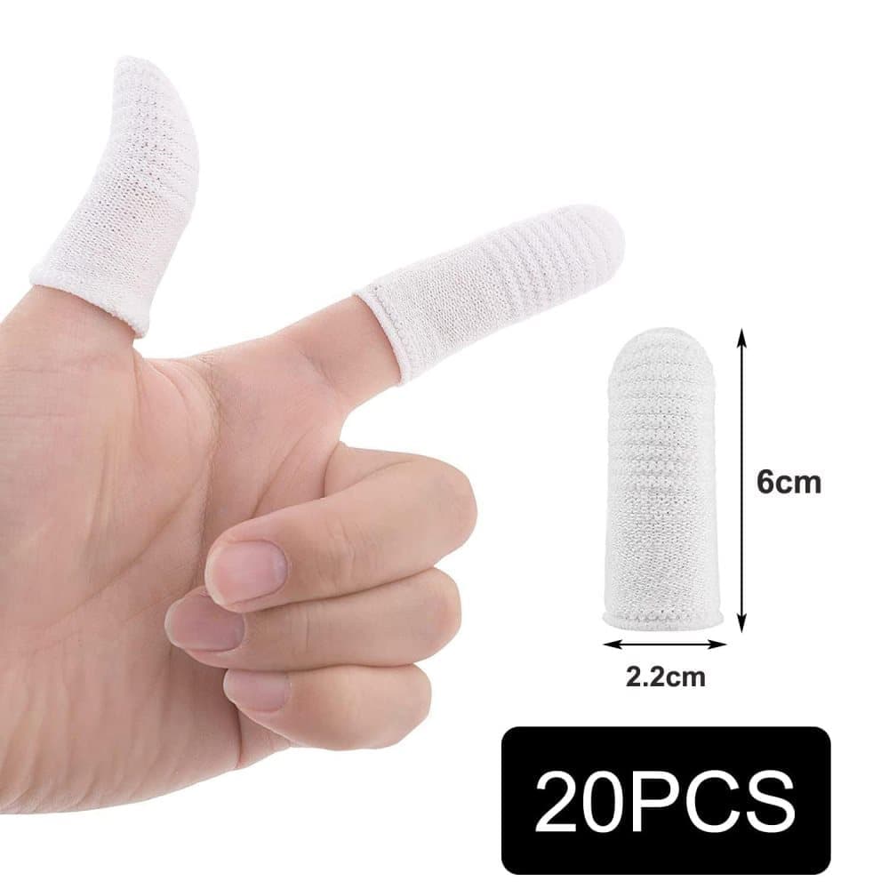 20 Pack Pet Finger Brush for Dogs and Cats, Gentle Teeth Cleaning, Reusable, Compatible with Oral-B - Image 2