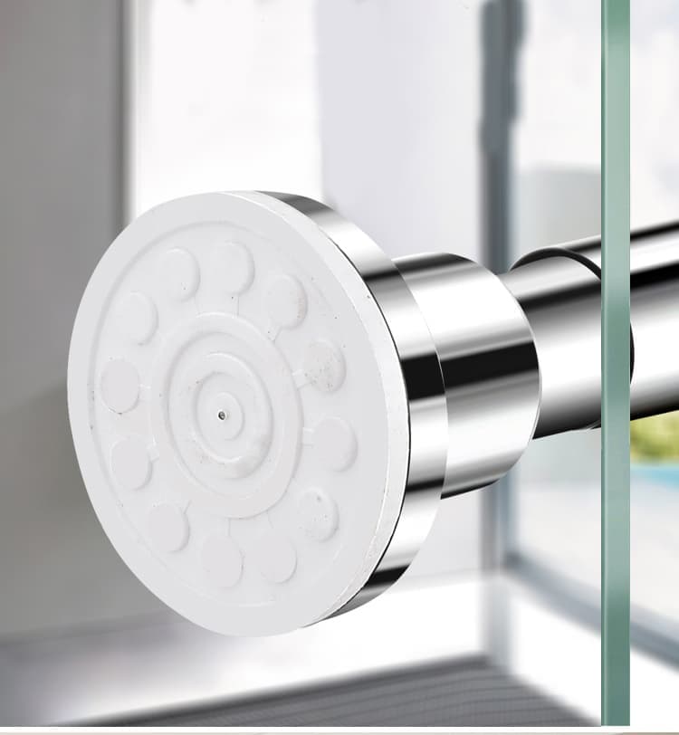 Telescopic Curtain Rod Extendable Cabinet Rod Stainless Steel, 47-132CM - Image 4