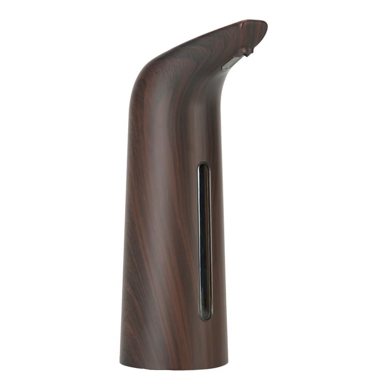 Touchless Automatic Liquid Soap Dispenser 400ml, Brown - Image 1