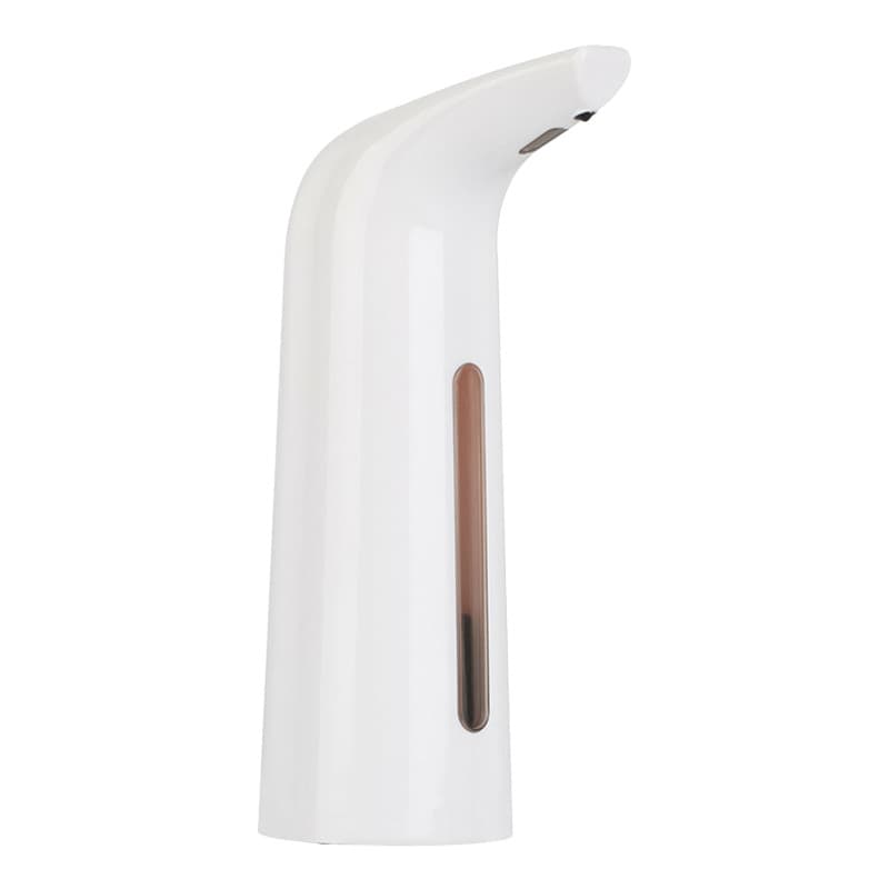 400ML Automatic Touchless Liquid Soap Dispenser, White - Image 1