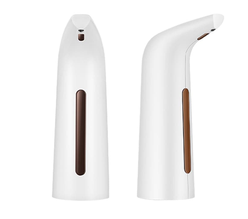 400ML Automatic Touchless Liquid Soap Dispenser, White - Image 6