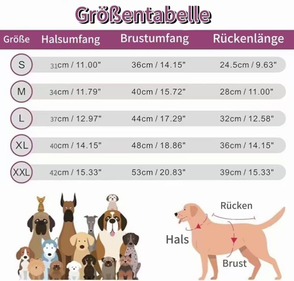 Winter Dog Vest Jacket Warm Soft Stand Collar Windproof Waterproof for Small Medium Large Dogs, Pink, XL - Image 2
