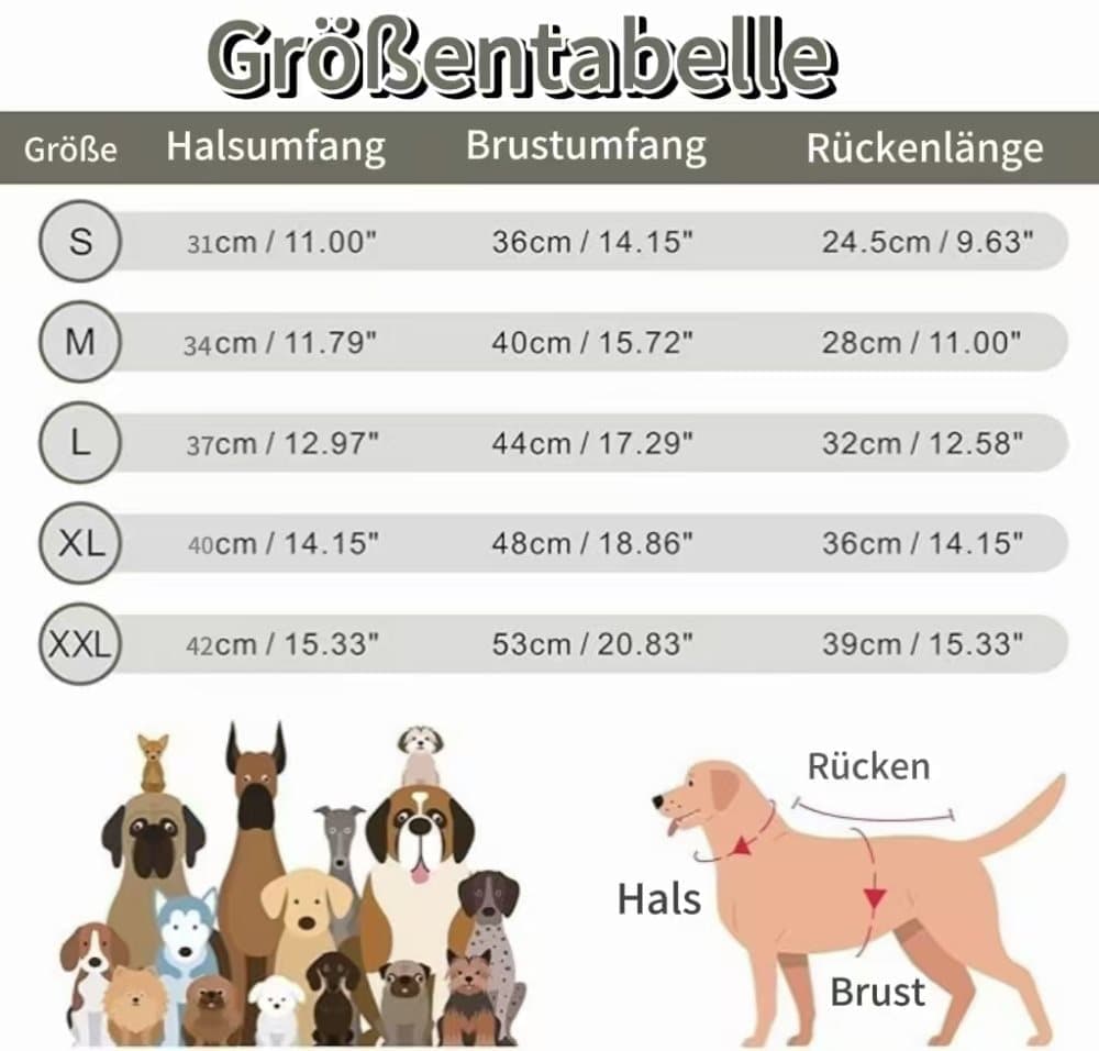 Warm Soft Winter Dog Vest Jacket with Stand Collar, Wind and Waterproof, Multiple Colors, , S M L XL - Image 2