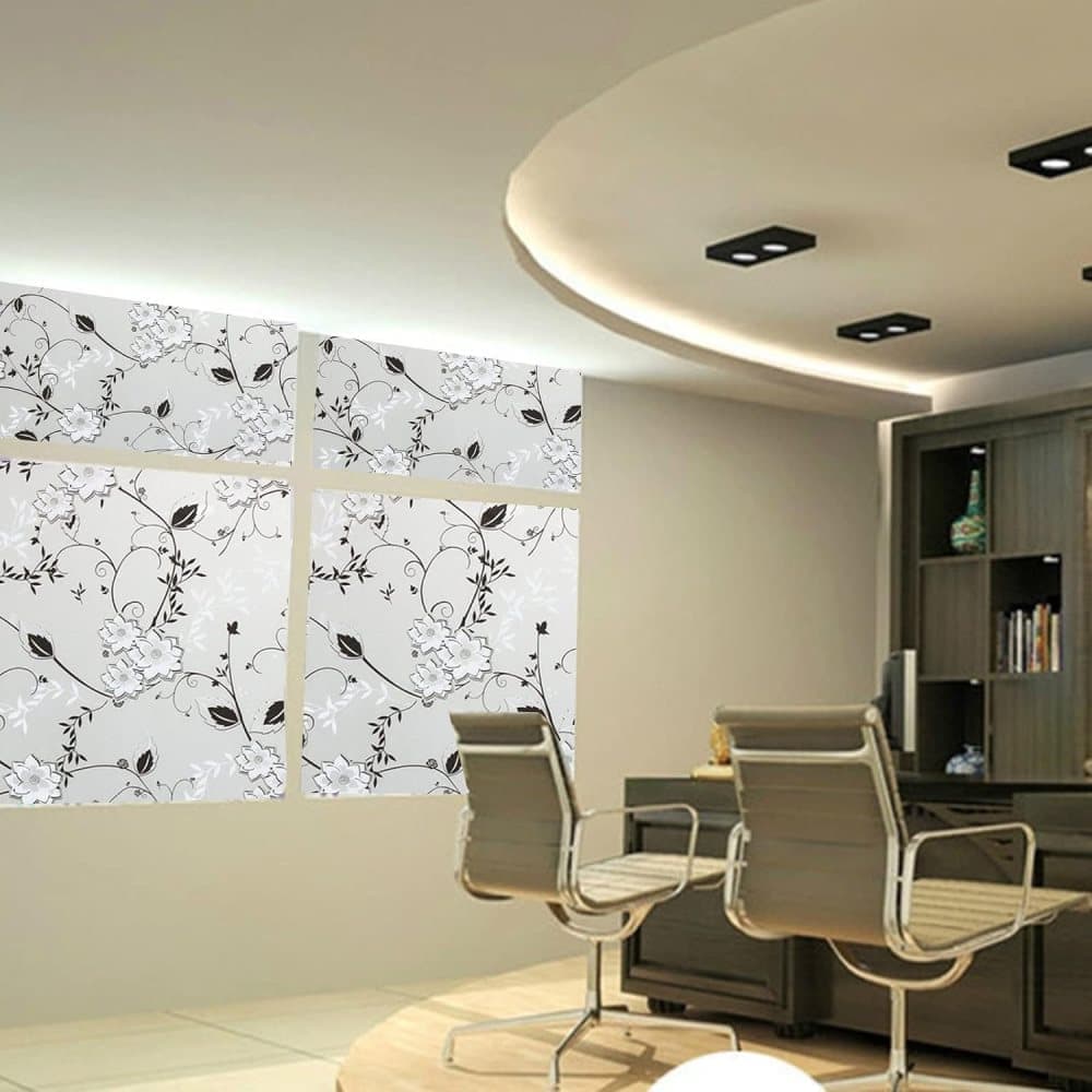 Self-Adhesive Frosted Window Film for Privacy Protection and UV Blocking, 30cmx3m, Decorative Plastic for Glass - Image 6