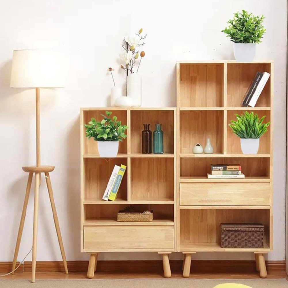 4-Pack Artificial Plants with Pot for Living Room and Office Decoration, 17x12 cm - Image 3