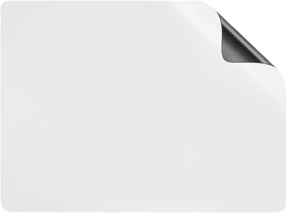 Magnetic Whiteboard A3 for Refrigerator, White - Image 1