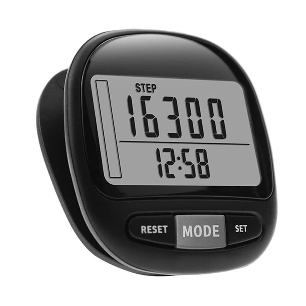 3D Pedometer with Large Screen for Steps Distance and Calories, Precision Meter - Image 8