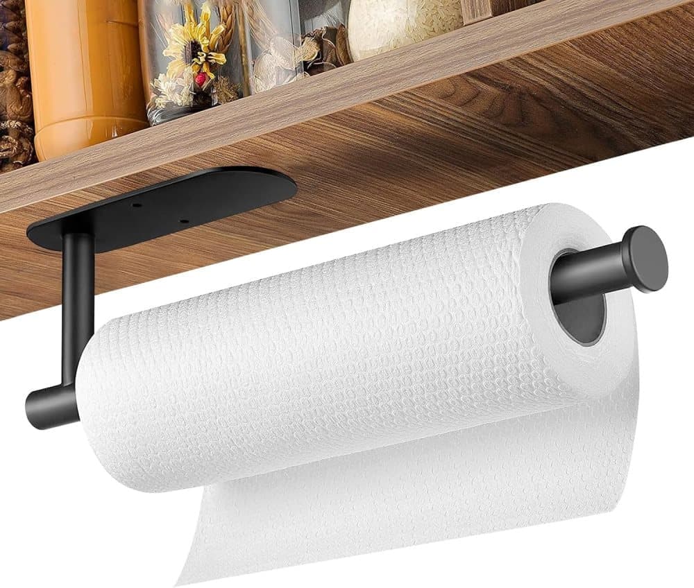 Self-adhesive paper towel holder, no drilling required - Image 1