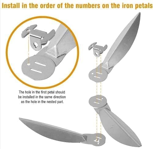 Weber One-Touch Cleaning System Kit, Heat Resistant and Easy to Install, 22-1/2-Inch - Image 4