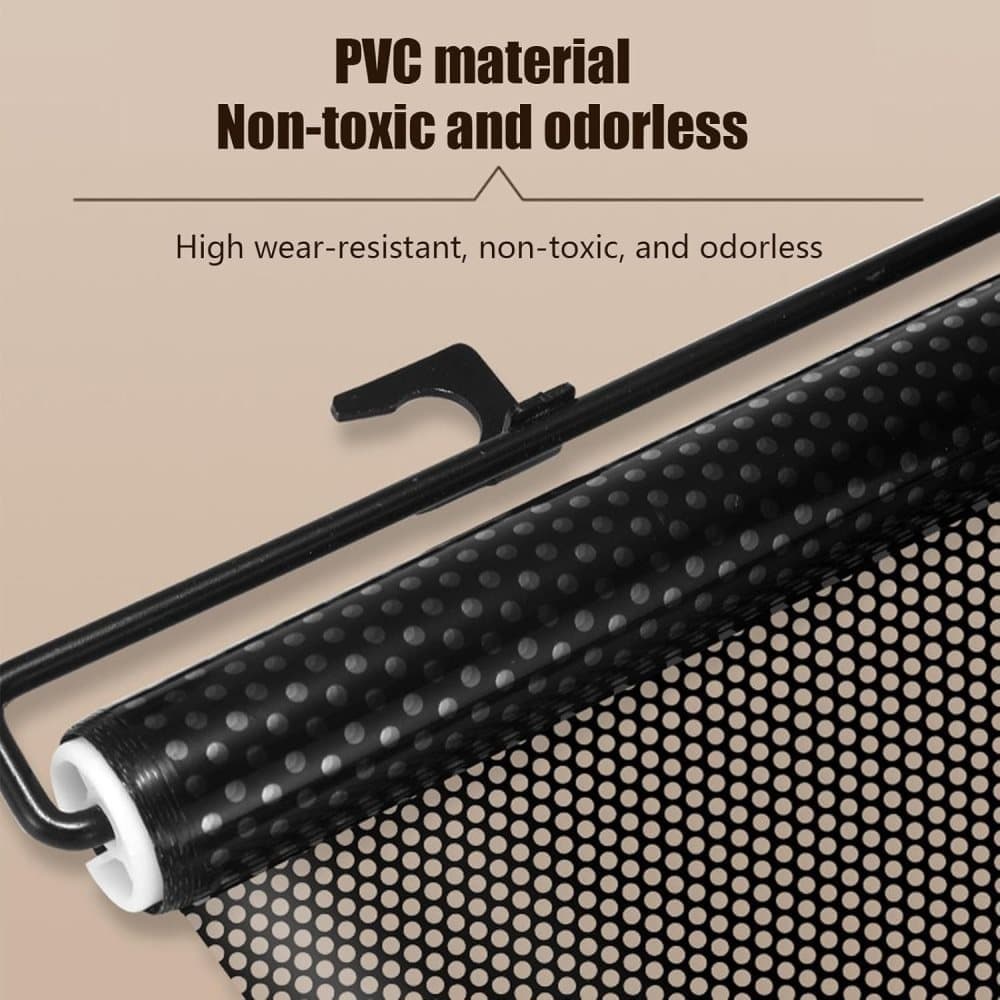 Child Safety Gate Removable for Indoors, 40/50x125 cm, Compatible with Children & Pets, Black, 50×125cm - Image 3