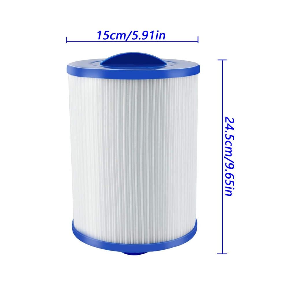 2-Pack CH-940 Spa Filter Replacement, Compatible with Multiple Hot Tub/Spa Models, 1 1/2\ - Image 2
