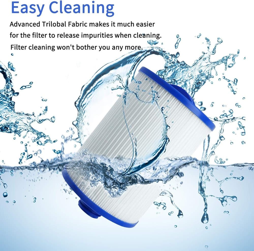 2-Pack CH-940 Spa Filter Replacement, Compatible with Multiple Hot Tub/Spa Models, 1 1/2\ - Image 5