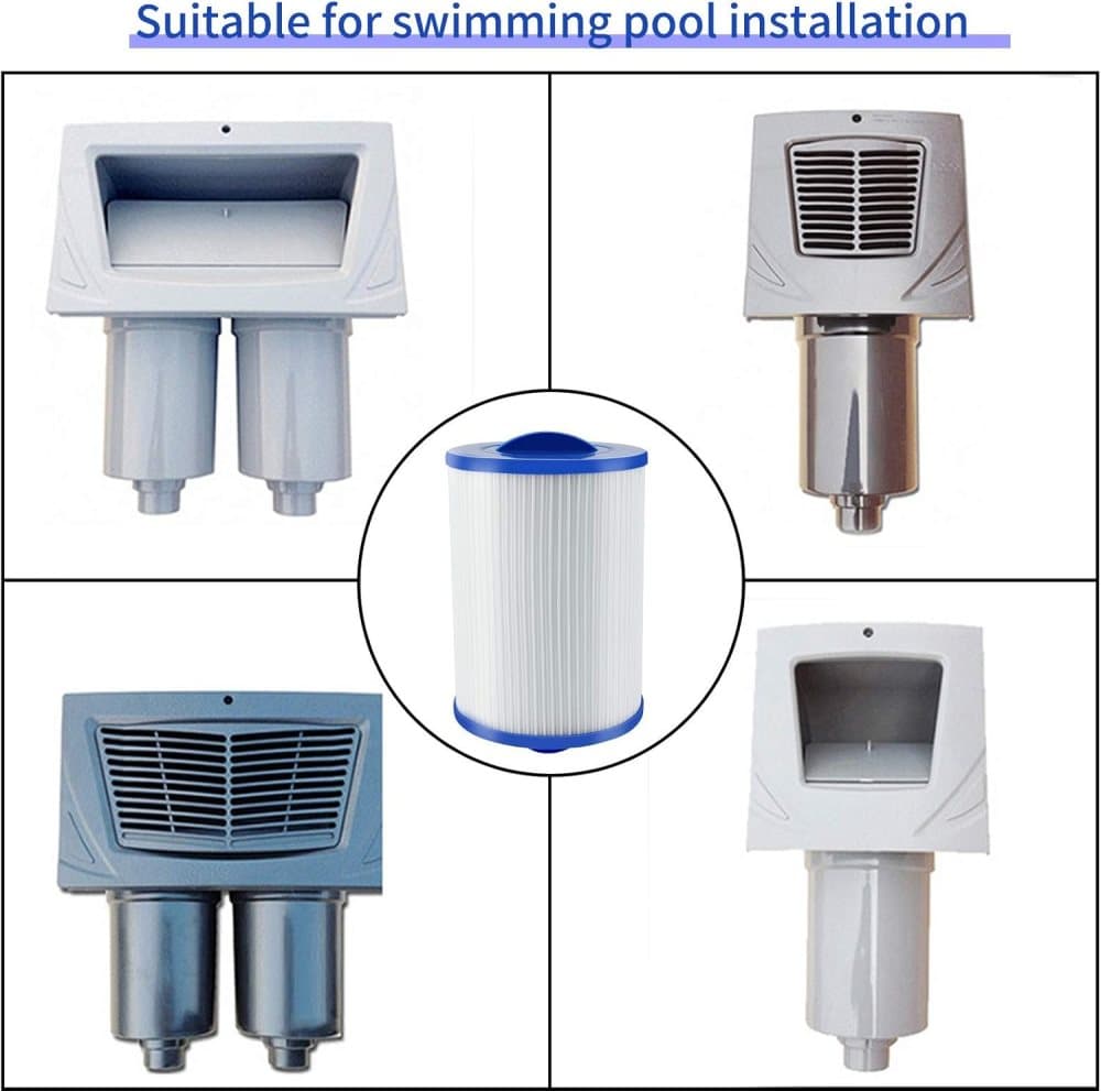 2-Pack CH-940 Spa Filter Replacement, Compatible with Multiple Hot Tub/Spa Models, 1 1/2\ - Image 6
